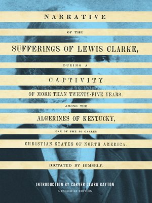 cover image of Narrative of the Sufferings of Lewis Clarke